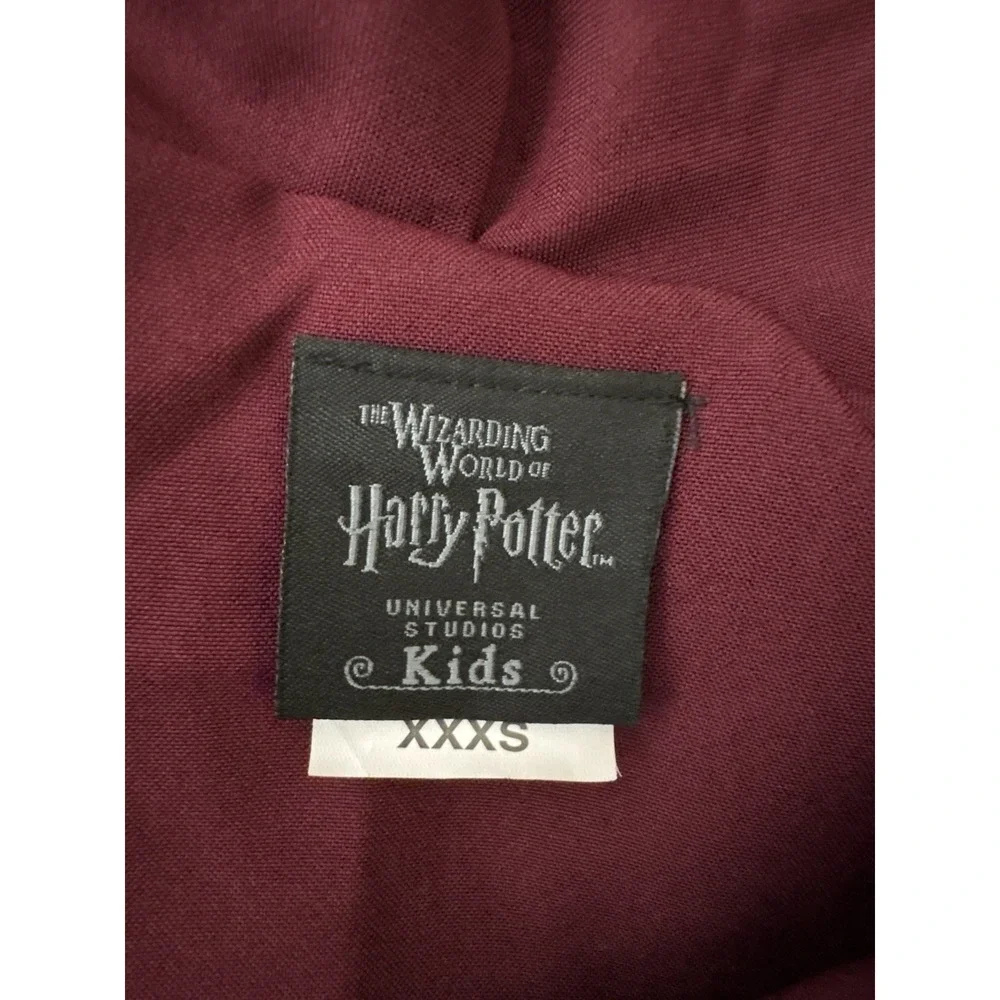 NEW Universal Studios Wizarding World Harry Potter Gryffindor Robe Cloak Kid 3XS